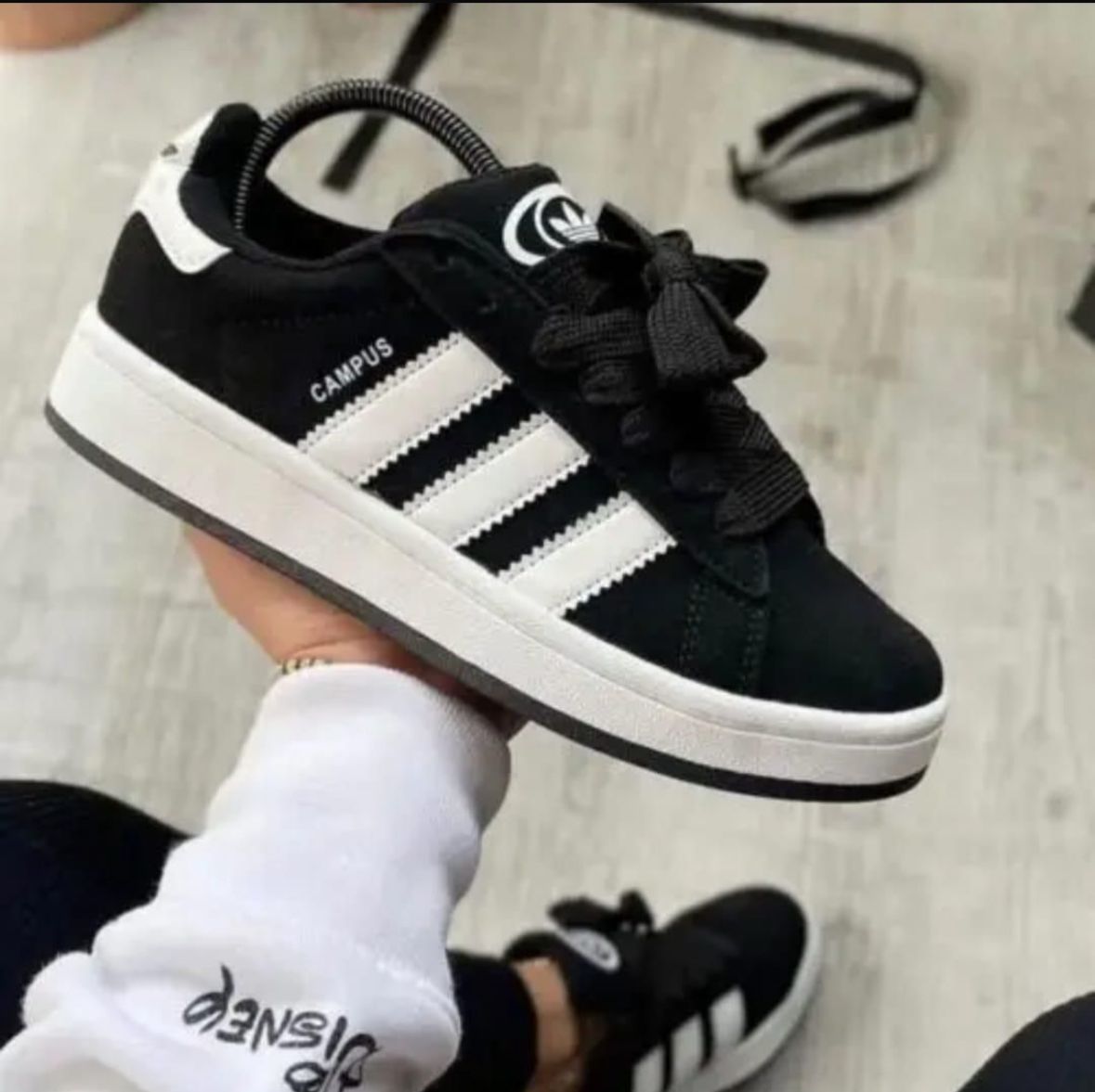Adidas Campus Black & White Premium