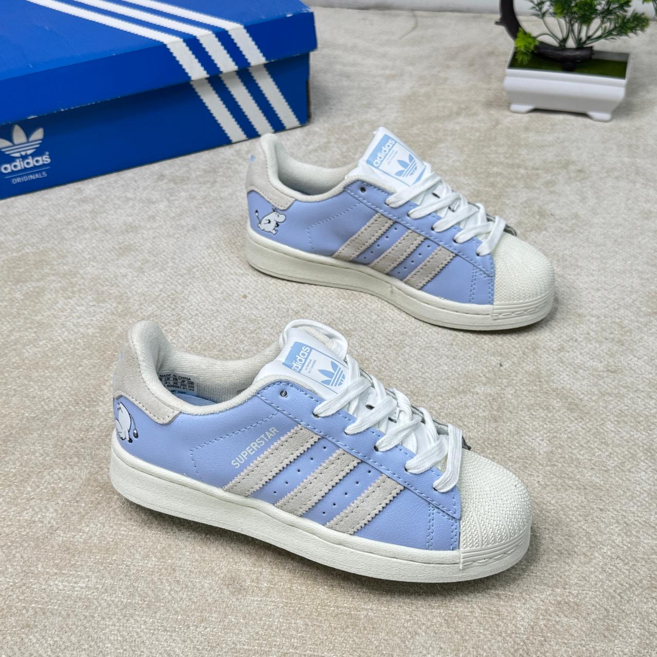 Adidas Superstar Blue Disney Edition