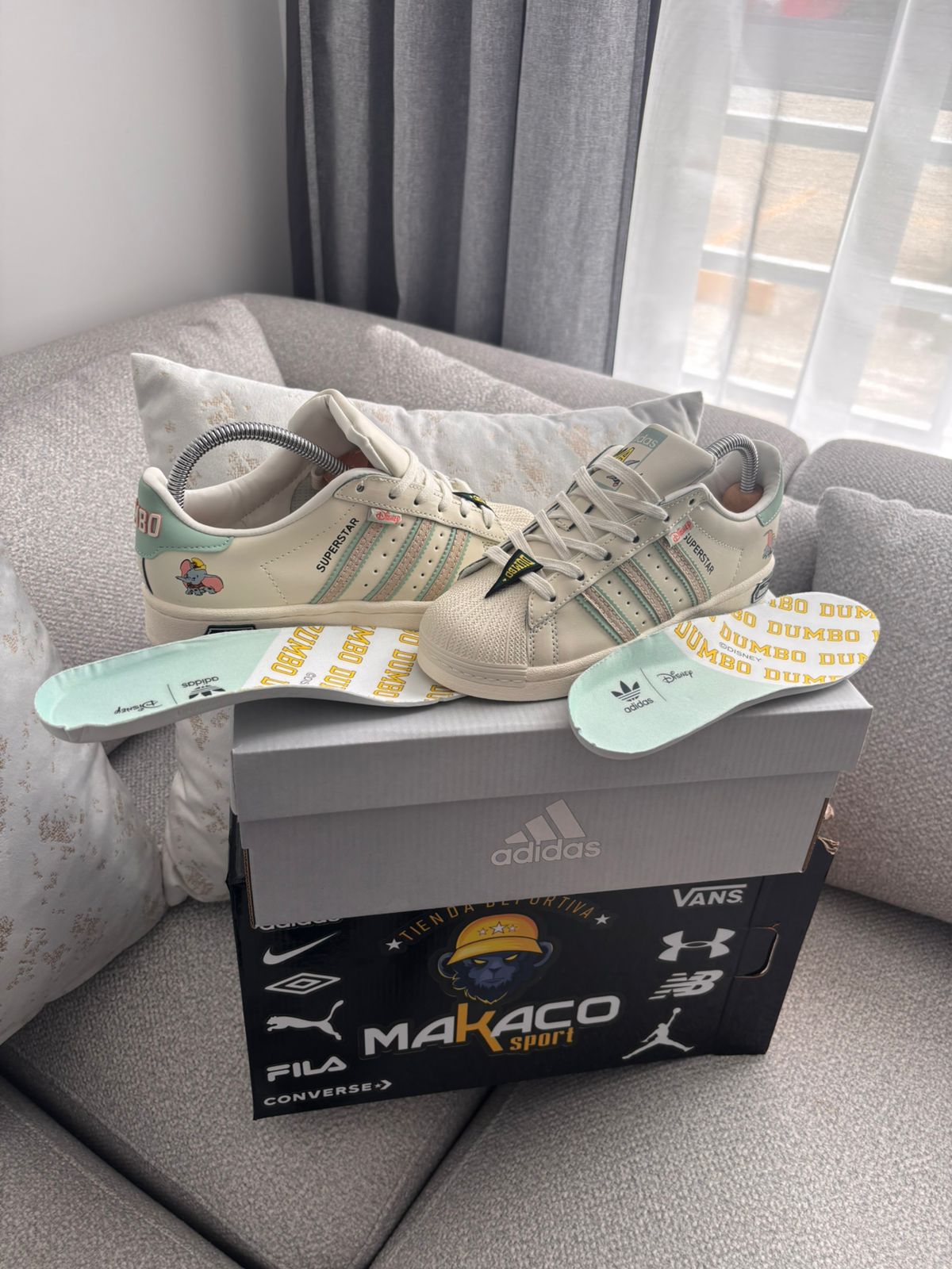 Adidas Superstar x Disney Dumbo