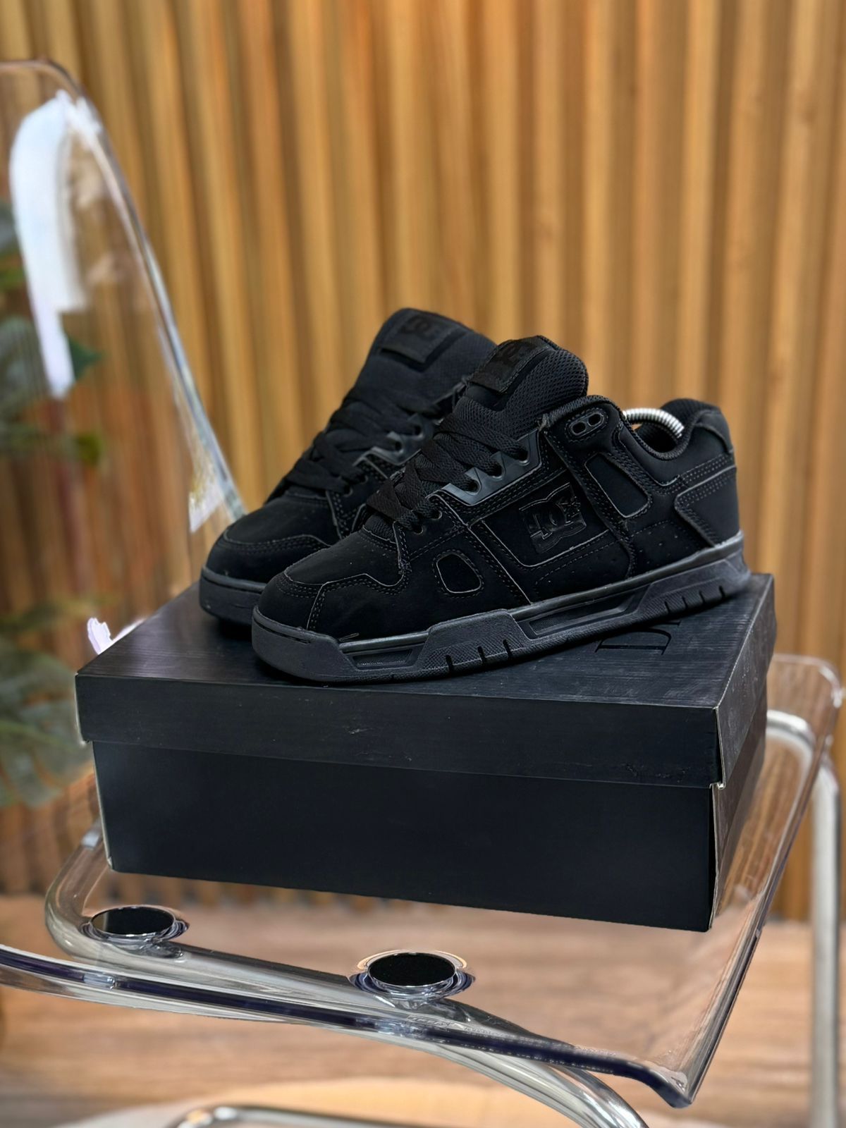 DC Shoes All Black Premium
