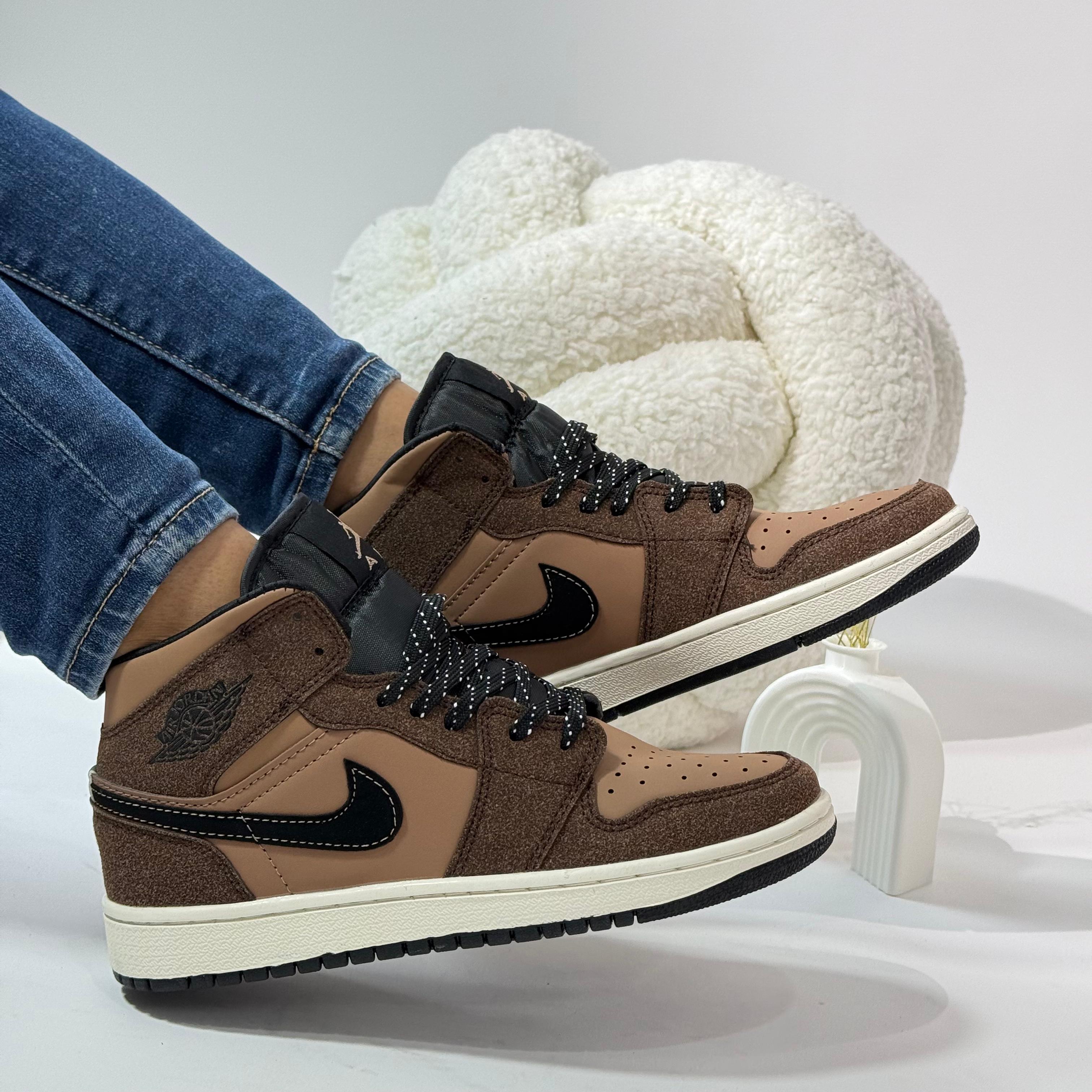 Jordan 1 Retro High Brown Earth