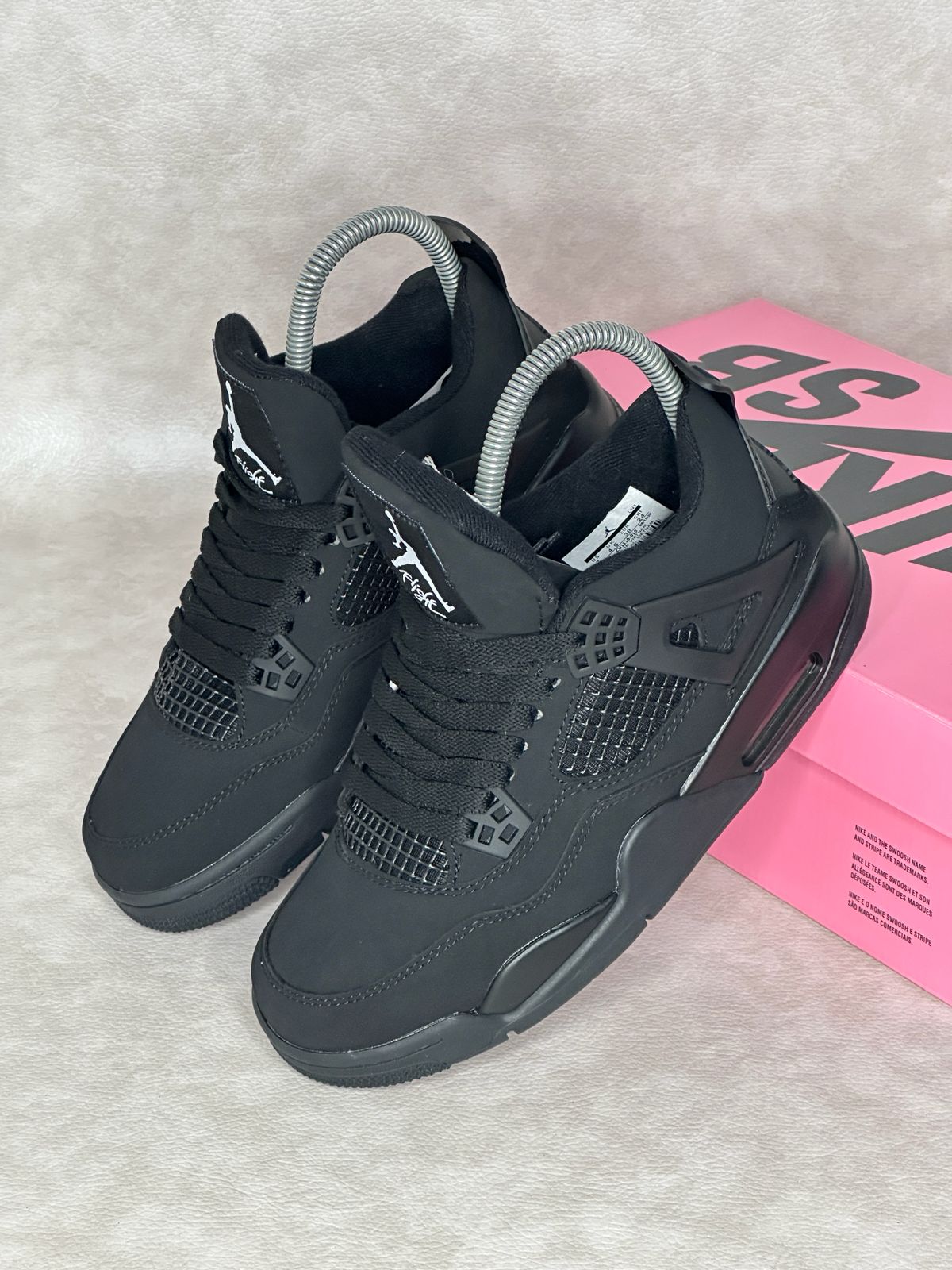 Jordan 4 Retro Black Cat
