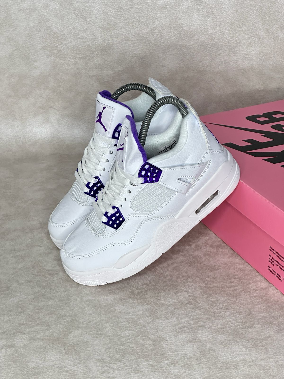 Jordan 4 Retro Court Purple