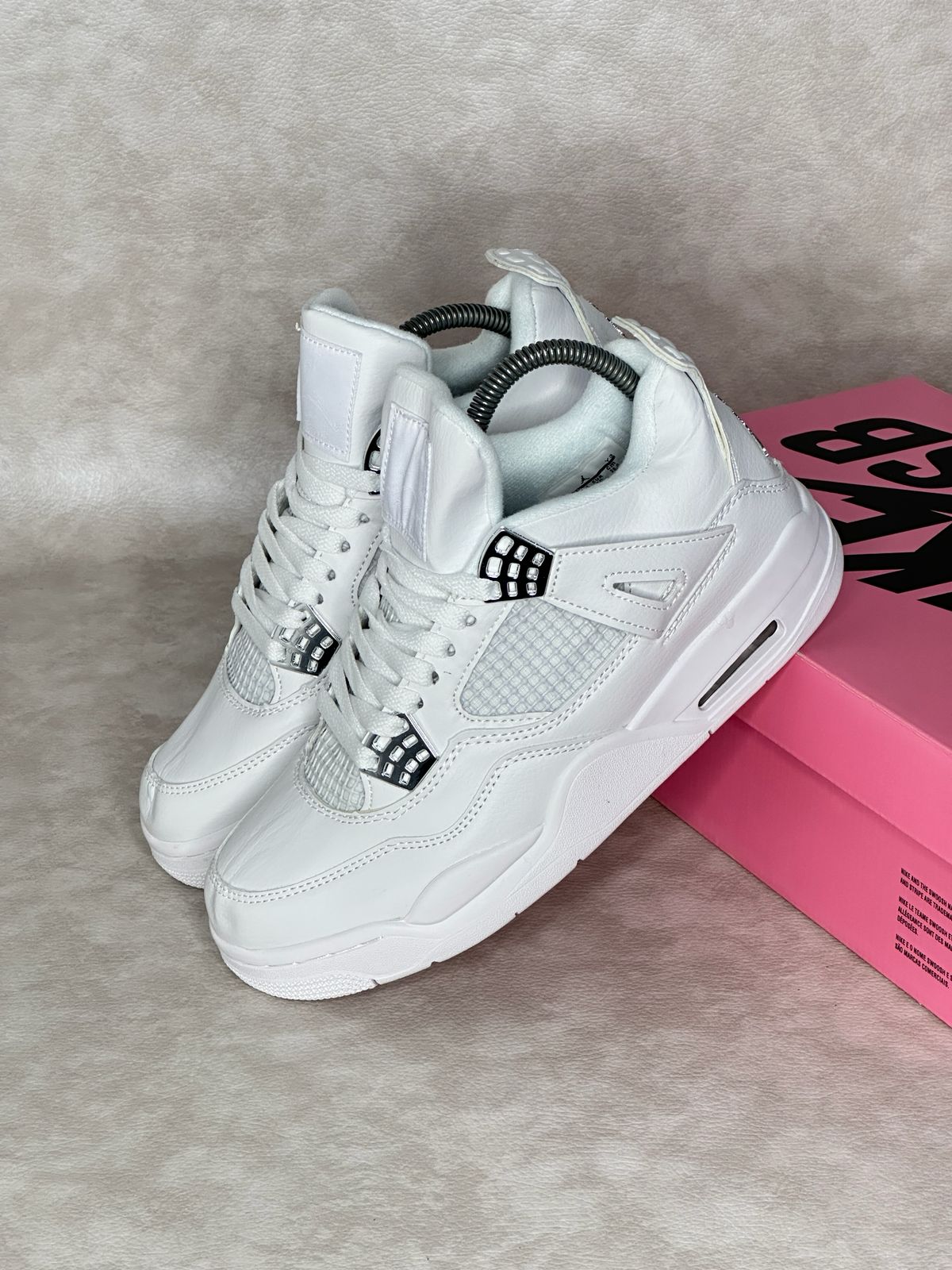 Jordan 4 Retro Pure Money