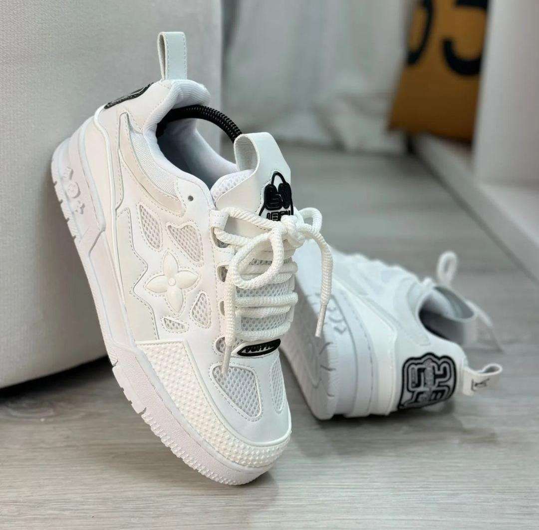 Louis Vuitton Trainer White