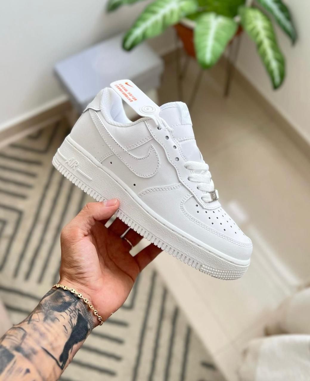 Nike Air Force 1 Light Grey Premium