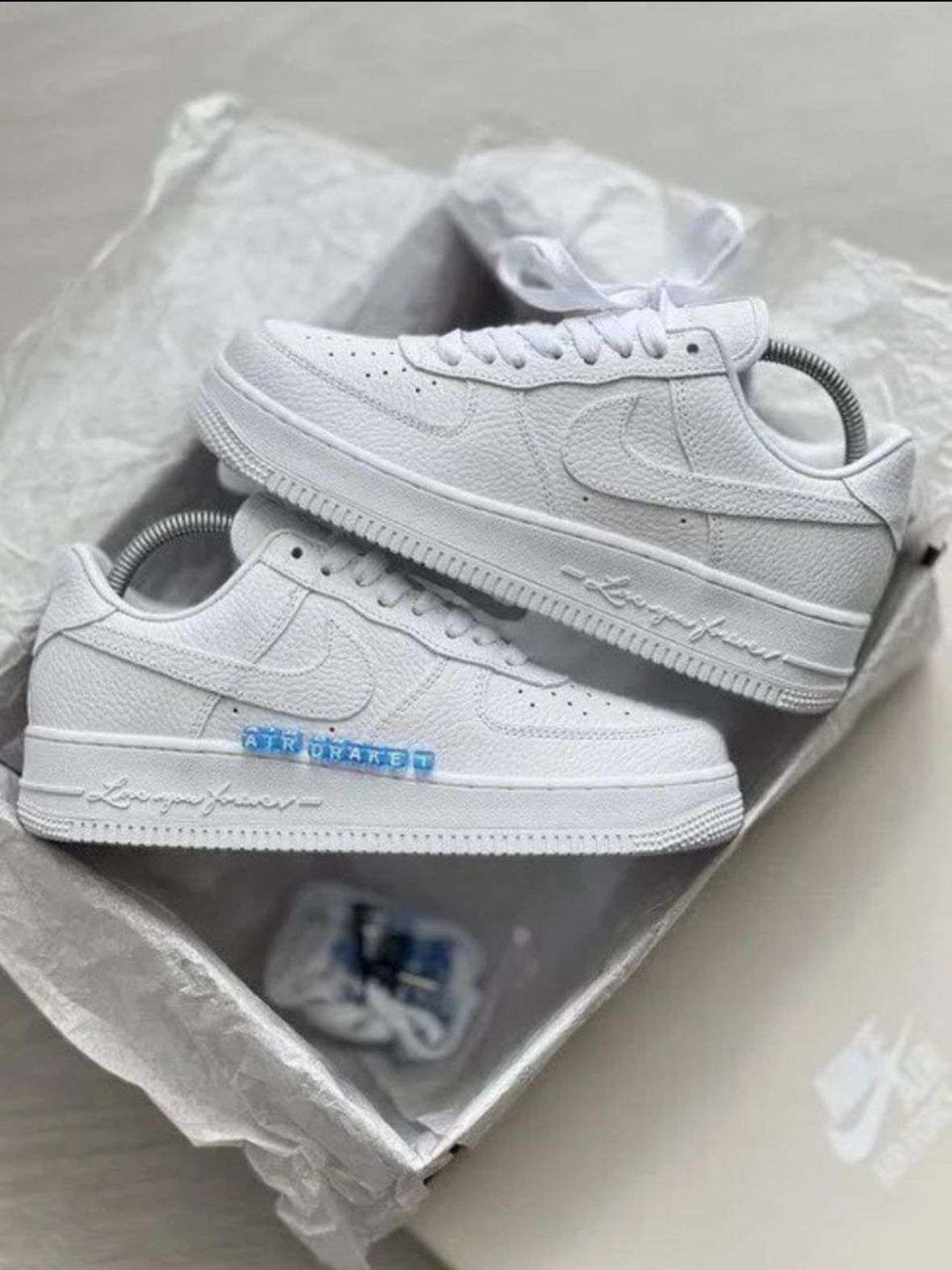 Nike Air Force 1 White Custom Edition