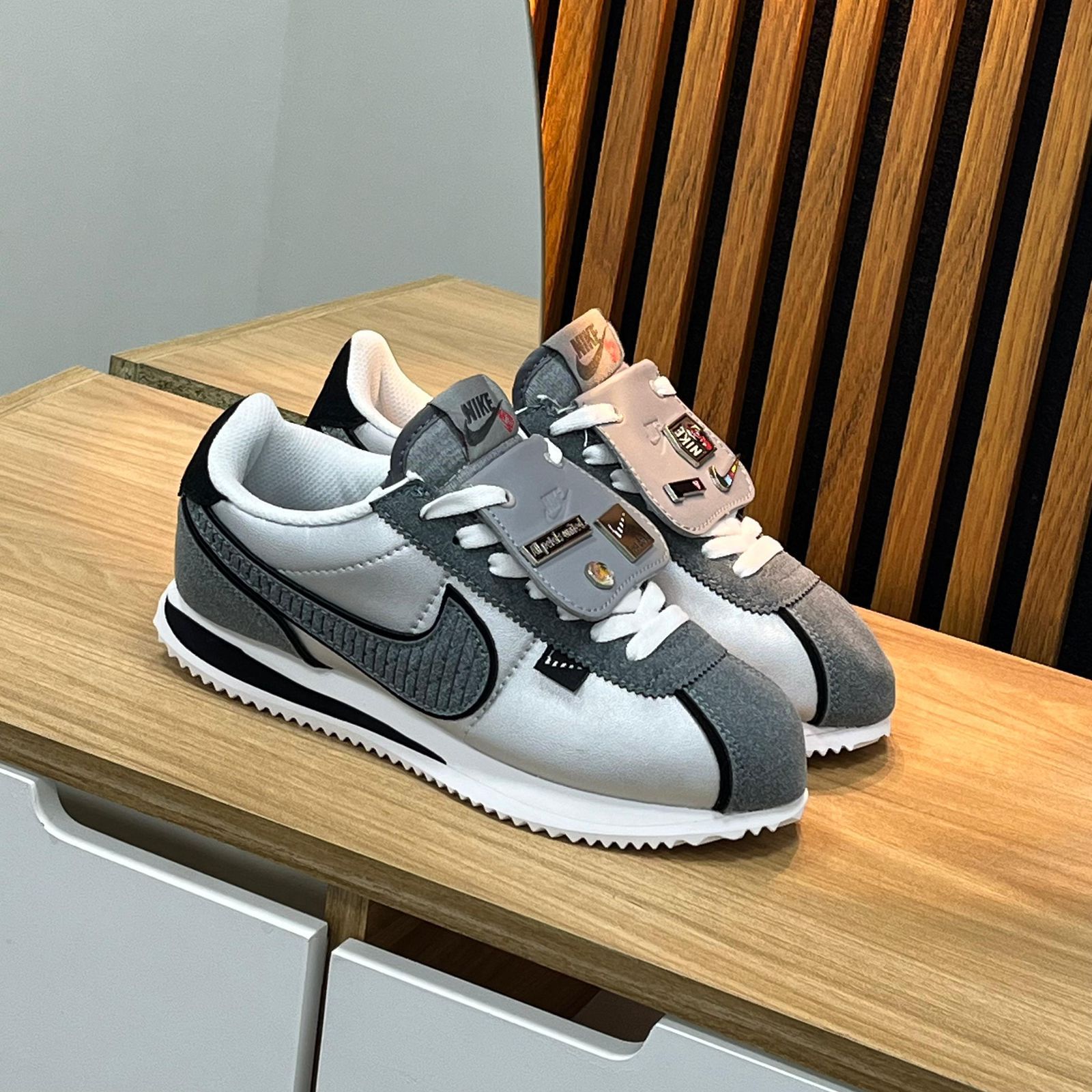 Nike Cortez Grey & Black