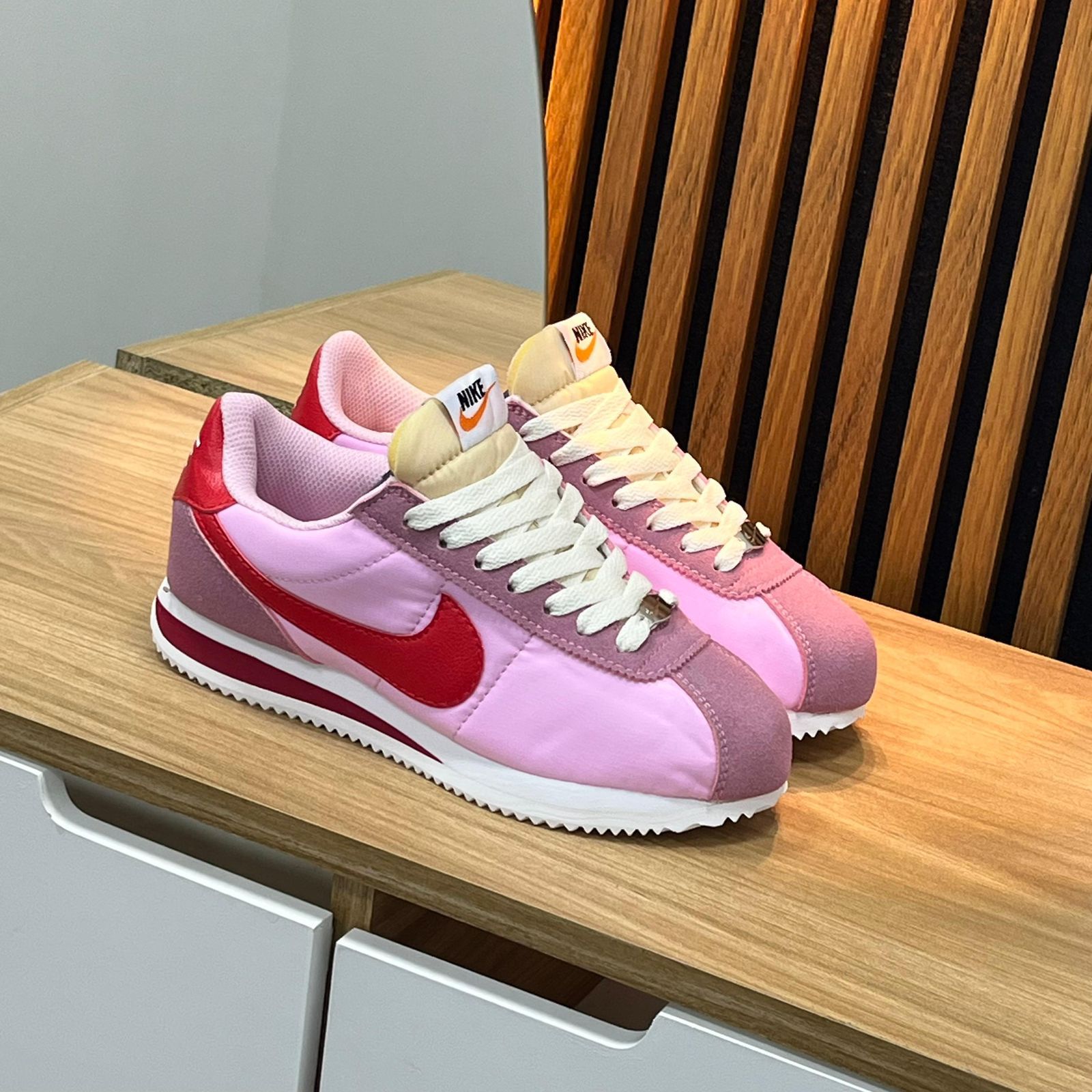 Nike Cortez Pink & Red