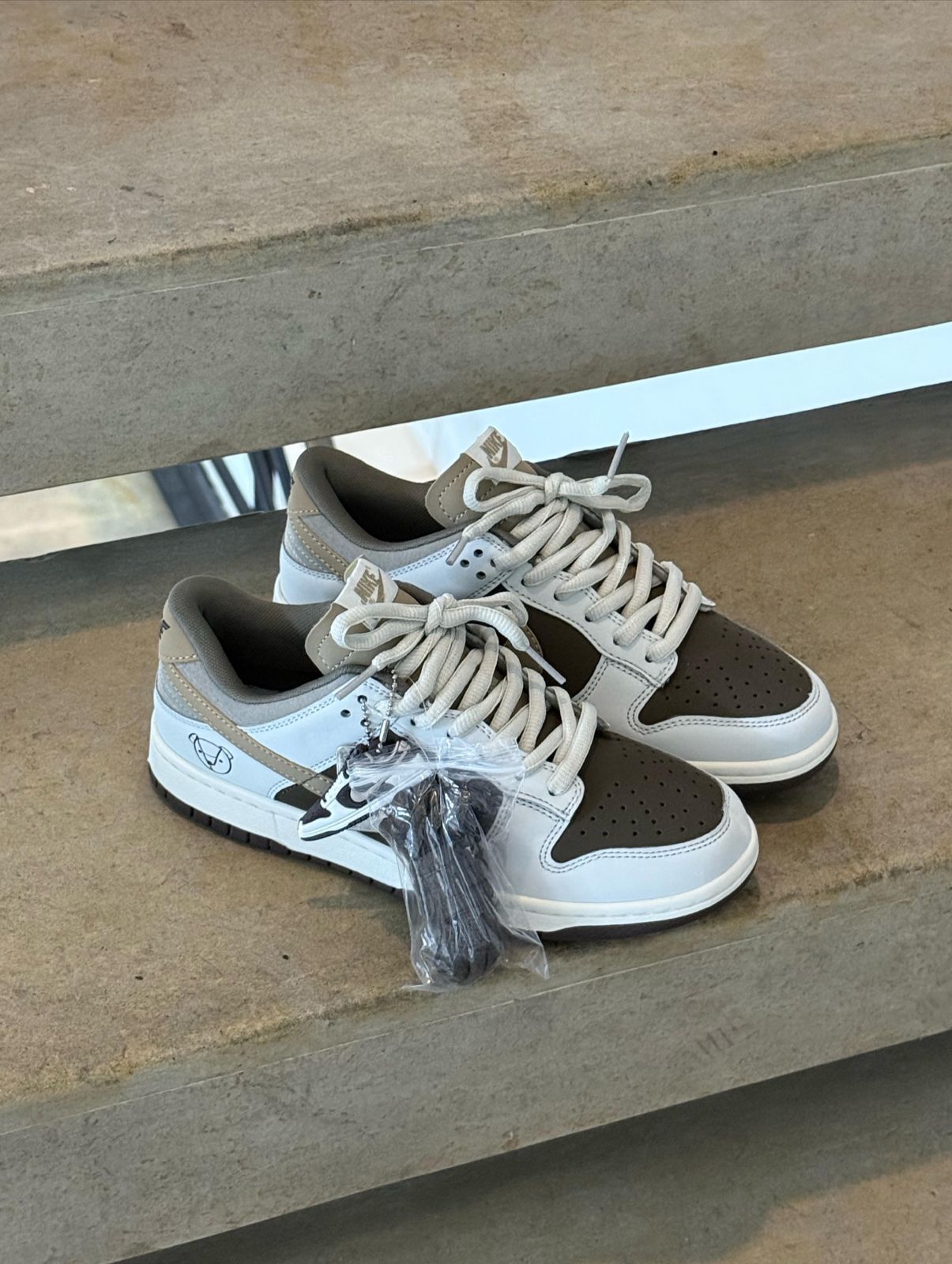 Nike Osito Grey & Brown