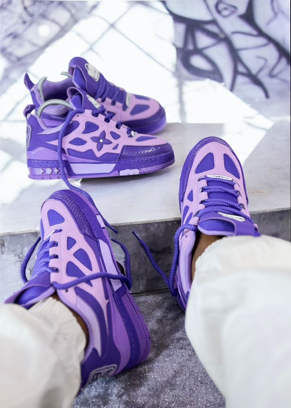 Nike Purple Sport Edition