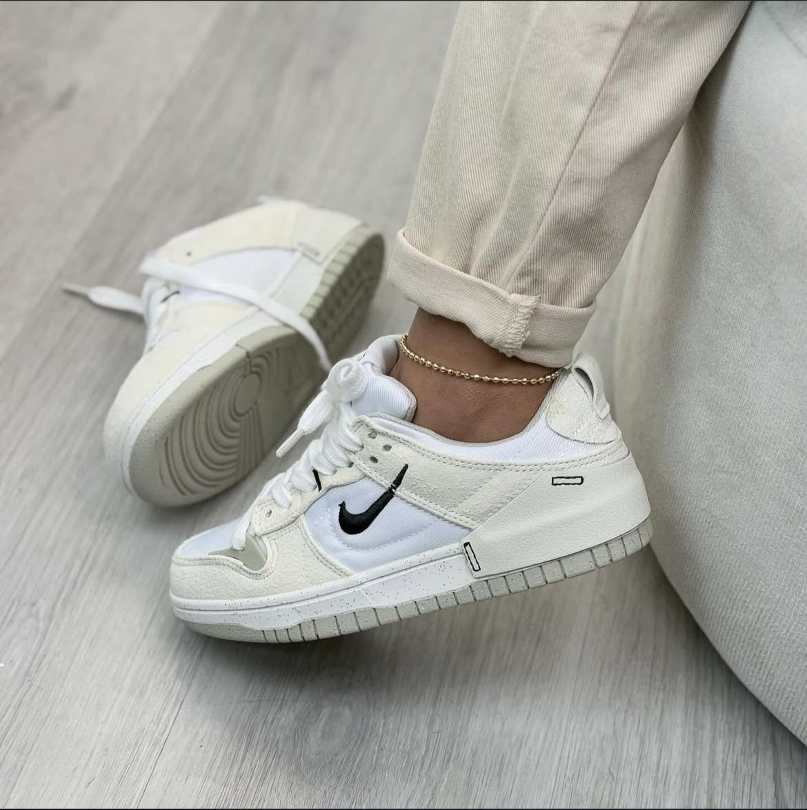 Nike SB Dunk Low White & Green