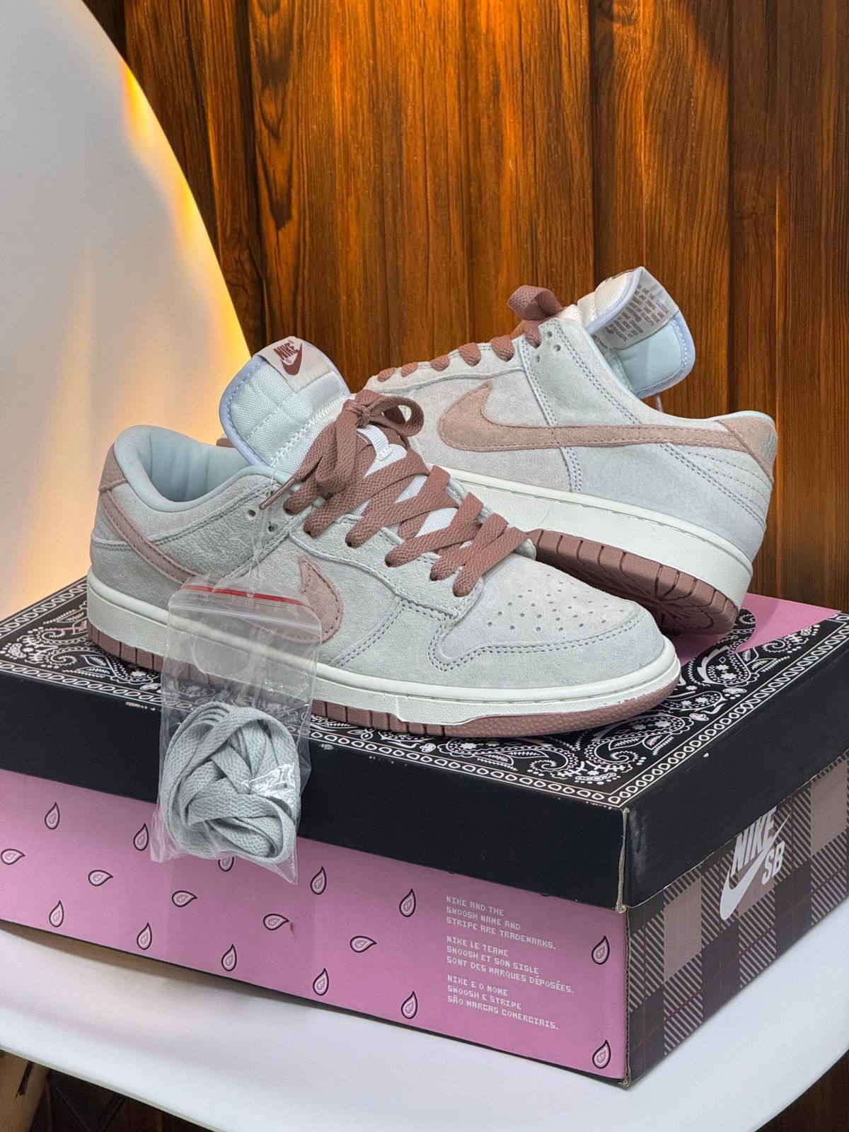 Nike SB Dunk Grey & Beige